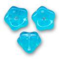 Cloches 8 mm Aquamarine Opal x25