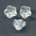 Cloches 8 mm Crystal AB x25