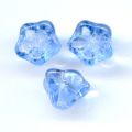 Cloches 10 mm Light Sapphire x20