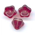 Cloches 8 mm Siam x25