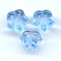 Cloches 8 mm Very Light Sapphire x25