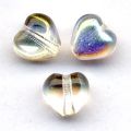 Coeurs  6 mm Crystal AB x25