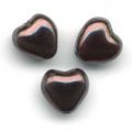 Coeurs  6 mm Dark Bronze x25