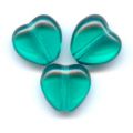 Coeurs  8 mm Emerald x20