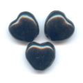 Coeurs  8 mm Jet  x20