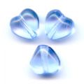 Coeurs  6 mm Light Sapphire  x25