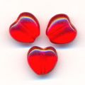 Coeurs  8 mm Light Siam x20