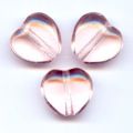Coeurs  8 mm Rosaline x20