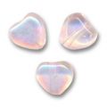 Coeurs  6 mm Rosaline AB x25