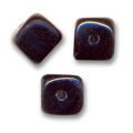 Cubes Boh�me Jet 4.5x5 mm x15