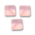 Cubes sur pointe Rosaline Mat 6 mm x10