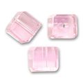 Cubes 4 mm Rosaline x15