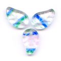 Feuilles 14x9 mm Multicolore x20