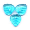 Feuilles 9 mm Aquamarine x25