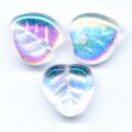 Feuilles 9 mm Crystal AB x25