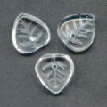 Feuilles 9 mm Crystal  x25
