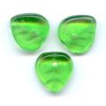 Feuilles 9 mm Green x25