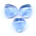 Feuilles 9 mm Light Sapphire x25