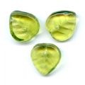Feuilles 9 mm Olivine x25