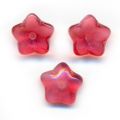 Fleurs 7 mm Chalk Fuschia x25