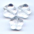 Fleurs 10 mm Crystal x20