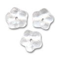 Fleurs intercalaires 5 mm Crystal x50
