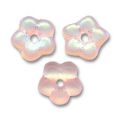 Fleurs intercalaires 5 mm Rosaline Mat AB x50