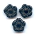 Fleurs 10 mm Jet x20