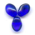 Langues de chat Cobalt 6x8 mm x25
