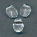 Langues de chat Crystal 6x8 mm x25