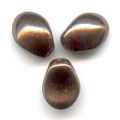Langues de chat Dark Bronze 6x8 mm x25