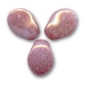Langues de chat Luster Violine Opaque 6x8 mm x25