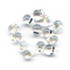 Mini-gouttes Miyuki 3.4 mm DP001 - Crystal Silver Lined