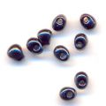 Mini-gouttes Miyuki 3.4 mm DP451 - Hematite Metallic