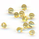 Mini-gouttes Miyuki 3.4 mm DP003 - Gold Transparent Silver Lined