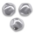 Nuggets nacr�s  8 mm Light Grey x20