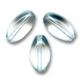 Olives 12x7 mm Crystal x15