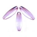 Olives 4 faces 26x8 mm Violine x5