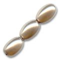 Olives nacr�es 6x4 mm Bronze x50