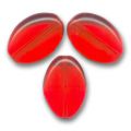 Olives plates 16x11 mm Hyacinth x10