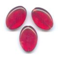 Olives plates 16x11 mm Light Siam x10