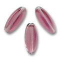 Olives plates 16x6 mm Medium Amethyst x10