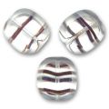 Palets taill�s 17x16 mm Crystal Dark Brown x5