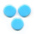 Palets 10 mm Opaque Aquamarine x20