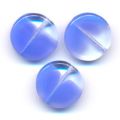 Palets 15 mm Chalk Light Sapphire x10