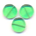 Palets 15 mm Dark Peridot x10