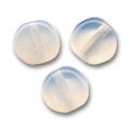 Palets 6 mm White Opal x25