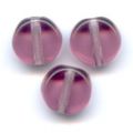 Palets 6 mm Amethyst x25