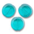 Palets taill�s 16 mm Green Aquamarine x5