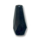 Poires facett�es 20x9 mm Jet x10